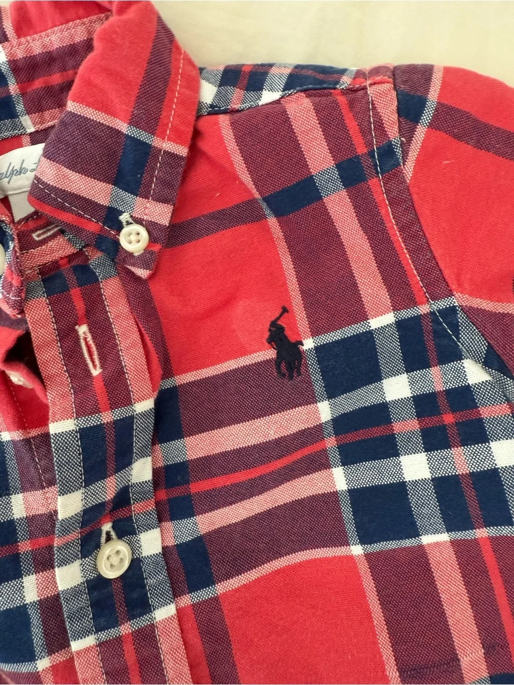Ralph Lauren baby SS Button-Down